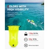 image:imageAbahub Swim Buoy Safety Tow Float Swim Bubble for OpenWaterGreen