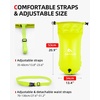 image:imageAbahub Swim Buoy Safety Tow Float Swim Bubble for OpenWaterGreen