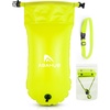 image:imageAbahub Swim Buoy Safety Tow Float Swim Bubble for OpenWaterGreen