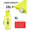 image:imageAbahub Swim Buoy Safety Tow Float Swim Bubble for OpenWaterGreen