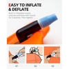 image:imageAbahub Swim Buoy Safety Tow Float Swim Bubble for OpenWaterOrange