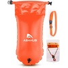 image:imageAbahub Swim Buoy Safety Tow Float Swim Bubble for OpenWaterOrange