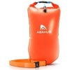 image:imageAbahub Swim Buoy Safety Tow Float Swim Bubble for OpenWaterOrange