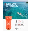 image:imageAbahub Swim Buoy Safety Tow Float Swim Bubble for OpenWaterOrange