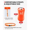 image:imageAbahub Swim Buoy Safety Tow Float Swim Bubble for OpenWaterOrange