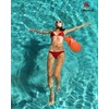 image:imageAbahub Swim Buoy Safety Tow Float Swim Bubble for OpenWaterOrange