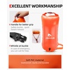 image:imageAbahub Swim Buoy Safety Tow Float Swim Bubble for OpenWaterOrange
