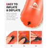 image:imageAbahub Swim Buoy Safety Tow Float Swim Bubble for OpenWaterOrange
