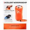 image:imageAbahub Swim Buoy Safety Tow Float Swim Bubble for OpenWaterOrange