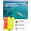 image:imageAbahub Swim Buoy Safety Tow Float Swim Bubble for OpenWaterOrangegreen