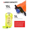 image:imageAbahub Swim Buoy Safety Tow Float Swim Bubble for OpenWaterOrangegreen