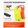 image:imageAbahub Swim Buoy Safety Tow Float Swim Bubble for OpenWaterOrangegreen