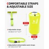 image:imageAbahub Swim Buoy Safety Tow Float Swim Bubble for OpenWaterOrangegreen