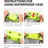 image:imageAbahub Swim Buoy Safety Tow Float Swim Bubble for OpenWatergreen