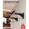image:imageAbahub Wall Mounted Pull Up Bar440lbs MultiGrip ChinUp Bar for Home GymBlack