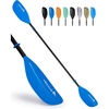image:imageAbahub 210230cm230250cm Adjustable Kayak Paddle for KayakBoatingBlue