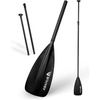image:imageAbahub 34Piece Adjustable SUP Paddle Lightweight Aluminum Alloy Shaftblack