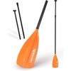image:imageAbahub 34Piece Adjustable SUP Paddle Lightweight Aluminum Alloy Shaftorange