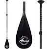 image:imageAbahub 3Piece Carbon Fiber SUP PaddleAdjustable 6786 Lightweight with BagBlack