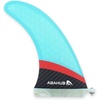 image:imageAbahub 910 Paddleboard Fin with 1 Screw Replacement Single Center Fins10 Blue Standard Fin Fiberglass Honeycomb