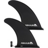 9'' Black Slide-in Fin 2-Pack