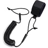 image:imageAbahub Coil SUP Leash10 ft Coiled Paddle Board Leashes57mm Legrope Strapblack lite
