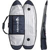 image:imageAbahub Surfboard Travel Bag Foam Padded Day Bag Cover for 60100Blue