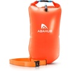 image:imageAbahub Swim Buoy Safety Tow Float Swim Bubble for OpenWaterOrange