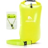 image:imageAbahub Swim Buoy Safety Tow Float Swim Bubble for OpenWatergreen