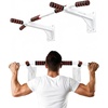image:imageAbahub Wall Mounted Pull Up Bar440lbs MultiGrip ChinUp Bar for Home GymWhite