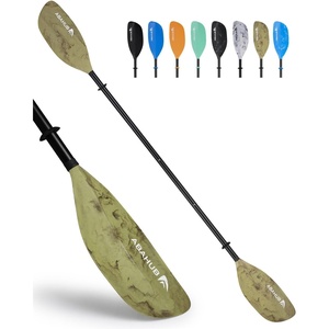 image:imageAbahub 210230cm230250cm Adjustable Kayak Paddle for KayakBoatingCamouflage