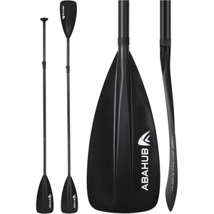 image:imageAbahub 34Piece Adjustable SUP Paddle Lightweight Aluminum Alloy Shaft4 pcsblack