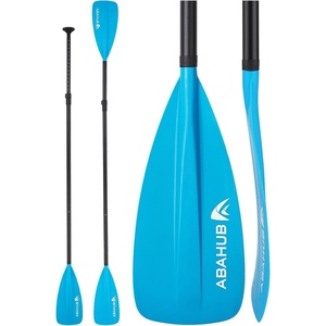 image:imageAbahub 34Piece Adjustable SUP Paddle Lightweight Aluminum Alloy Shaft4 pcsblue