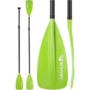 image:imageAbahub 34Piece Adjustable SUP Paddle Lightweight Aluminum Alloy Shaft4 pcsgreen
