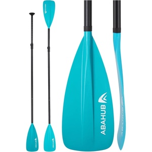 image:imageAbahub 34Piece Adjustable SUP Paddle Lightweight Aluminum Alloy Shaft4 pcsteal