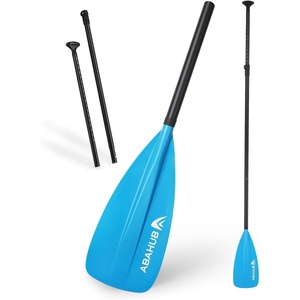 image:imageAbahub 34Piece Adjustable SUP Paddle Lightweight Aluminum Alloy Shaftblue