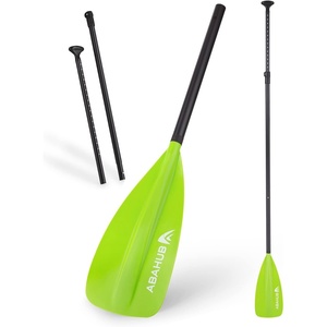 image:imageAbahub 34Piece Adjustable SUP Paddle Lightweight Aluminum Alloy Shaftgreen
