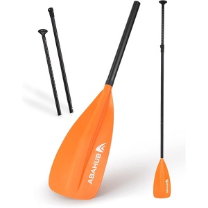image:imageAbahub 34Piece Adjustable SUP Paddle Lightweight Aluminum Alloy Shaftorange