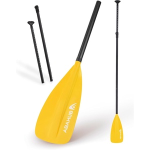 image:imageAbahub 34Piece Adjustable SUP Paddle Lightweight Aluminum Alloy Shaftyellow