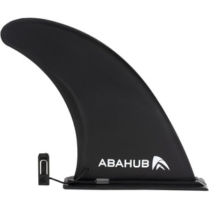 image:imageAbahub 910 Paddleboard Fin with 1 Screw Replacement Single Center Fins9 Black Slidein Fin