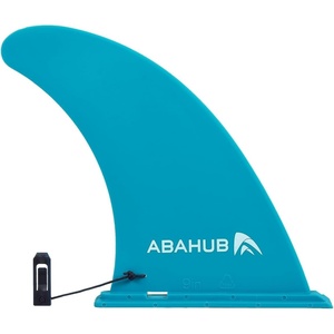 image:imageAbahub 910 Paddleboard Fin with 1 Screw Replacement Single Center Fins9 Blue Slidein Fin
