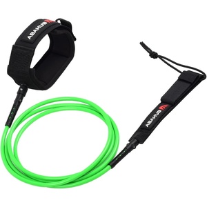 image:imageAbahub Surfboard Leash 678910 ft Straight Legrope Strap for BoardsGreen
