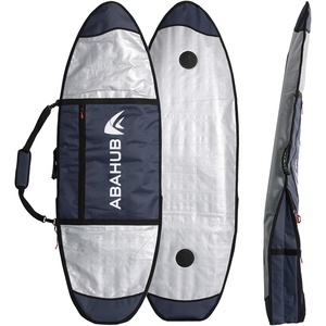 image:imageAbahub Surfboard Travel Bag Foam Padded Day Bag Cover for 60100Blue