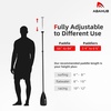 image:imageAbahub 1 x 4 Section Carbon Fiber SUP Kayak PaddleBlack