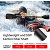 image:imageAbahub 1 x 4 Section Carbon Fiber SUP Kayak PaddleBlack