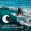 image:imageAbahub 3Piece EVA Surfboard Traction Pad Deck Pad with Kicker for Boards5 pcsblack