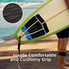 image:imageAbahub 3Piece EVA Surfboard Traction Pad Deck Pad with Kicker for Boards5 pcsblue