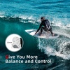 image:imageAbahub 3Piece EVA Surfboard Traction Pad Deck Pad with Kicker for Boards5 pcswhite