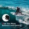 image:imageAbahub 3Piece EVA Surfboard Traction Pad Deck Pad with Kicker for BoardsBlack