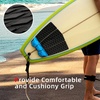 image:imageAbahub 3Piece EVA Surfboard Traction Pad Deck Pad with Kicker for BoardsBlue